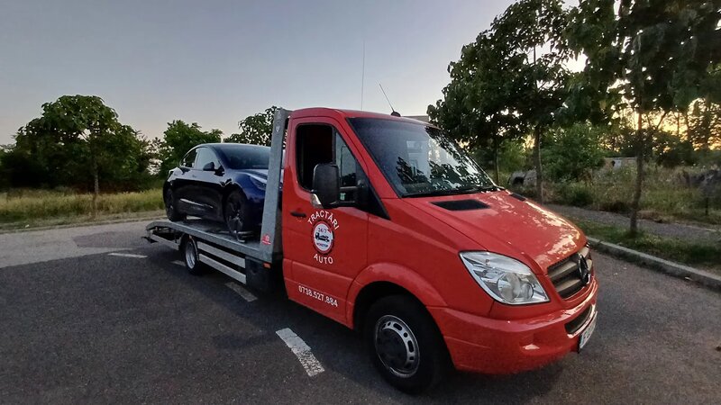 Tractari auto Chiajna