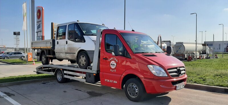 Tractari auto Chiajna